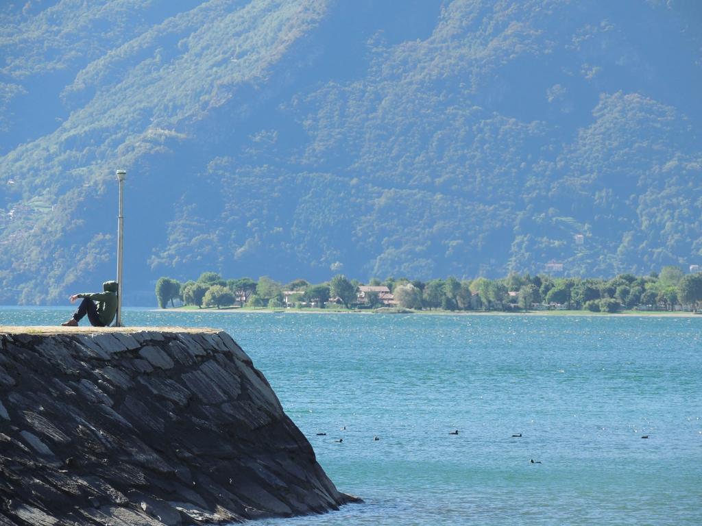 Albergo Lario Gera Lario Exterior foto